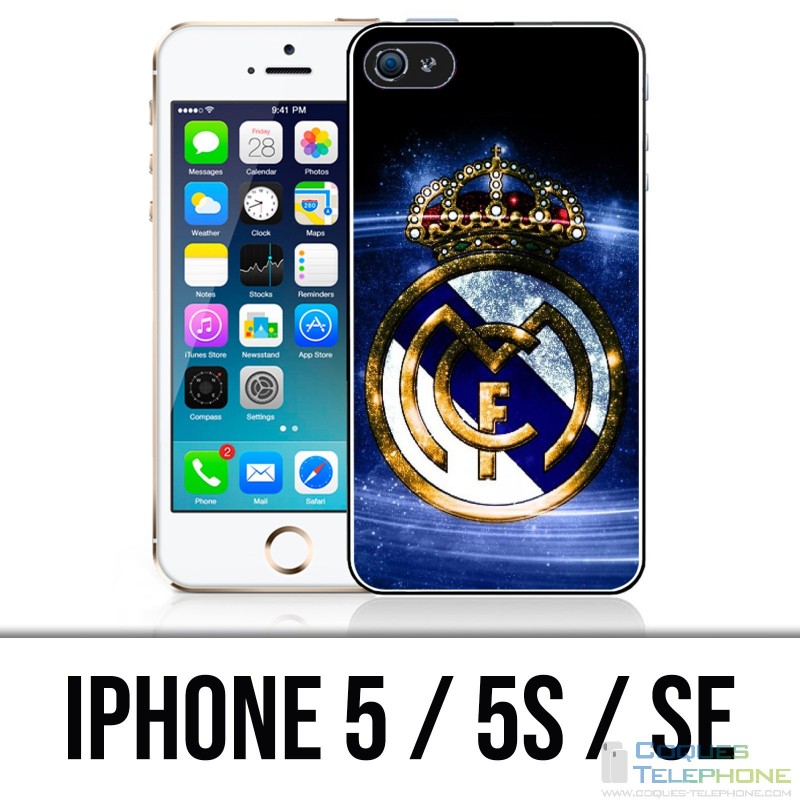 IPhone 5 / 5S / SE Case - Real Madrid Night