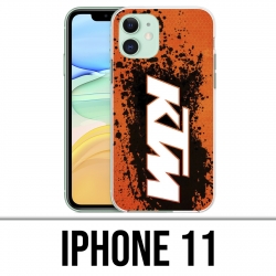 Coque iPhone 11 - Ktm Logo Galaxy