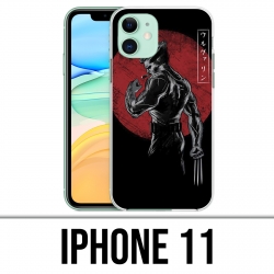 Coque iPhone 11 - Wolverine