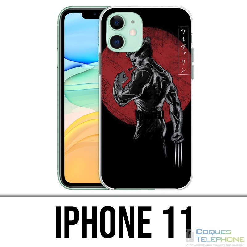 Coque iPhone 11 - Wolverine