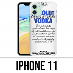 Coque iPhone 11 - Absolut Vodka