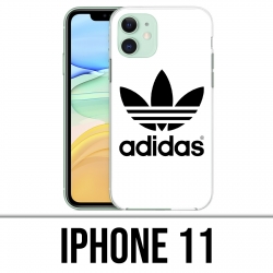 Funda iPhone 11 - Adidas Classic White