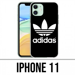 Custodia per iPhone 11 - Adidas Classic Nero