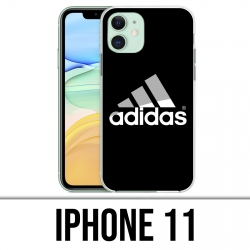 Custodia per iPhone 11 - Logo Adidas nero