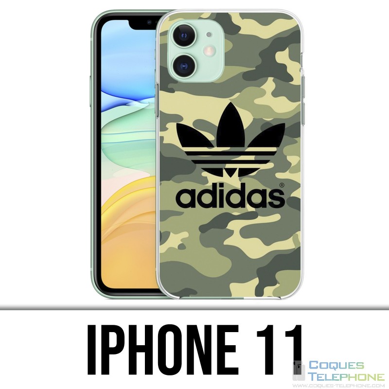 Coque iPhone 11 - Adidas Militaire
