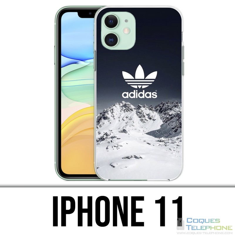 Coque iPhone 11 - Adidas Montagne