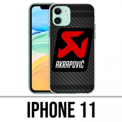 Coque iPhone 11 - Akrapovic