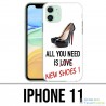 Custodia per iPhone 11 - Tutto ciò che serve scarpe
