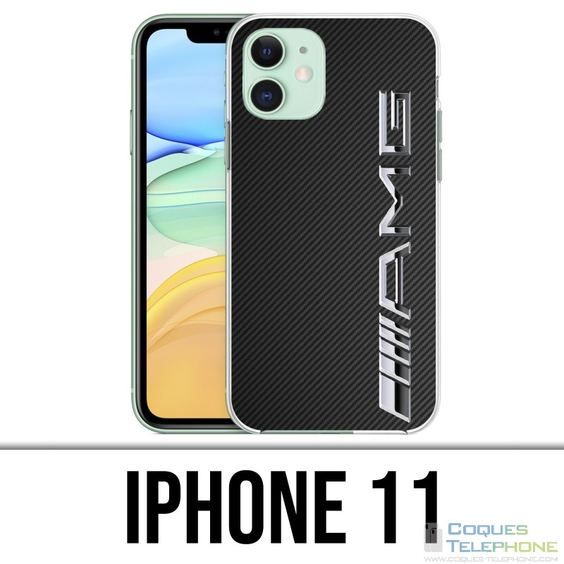 IPhone 11 Case - Amg Carbon Logo