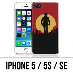 Coque iPhone 5 / 5S / SE - Red Dead Redemption