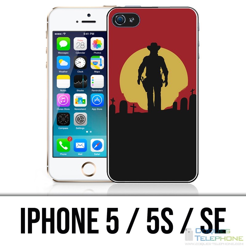 IPhone 5 / 5S / SE Case - Red Dead Redemption