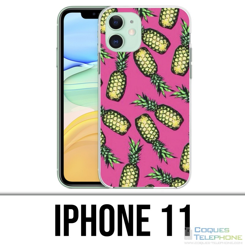 Coque iPhone 11 - Ananas