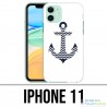Coque iPhone 11 - Ancre Marine 2