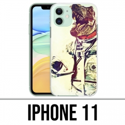 IPhone 11 Fall - Tierastronauten-Dinosaurier