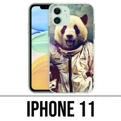 Coque iPhone 11 - Animal Astronaute Panda