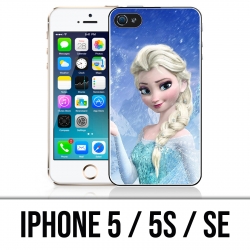 Custodia per iPhone 5 / 5S / SE - Snow Queen Elsa e Anna