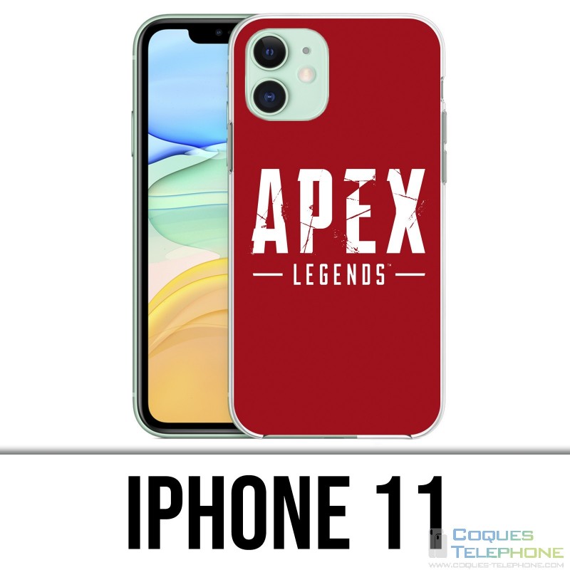 Coque iPhone 11 - Apex Legends