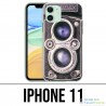 IPhone 11 Fall - Vintage schwarze Kamera