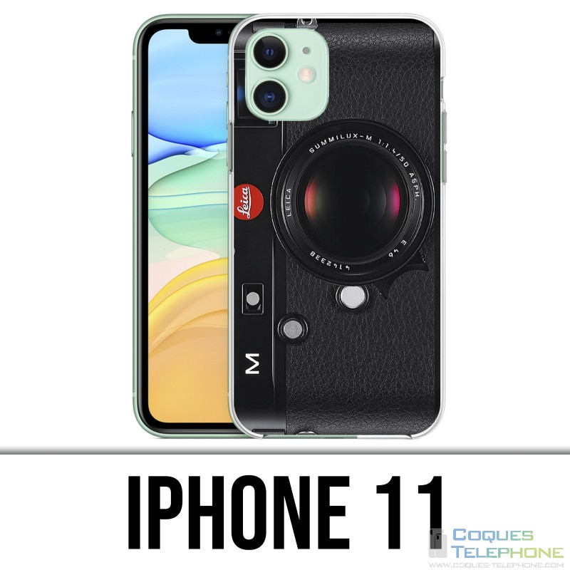 IPhone 11 Case - Vintage Camera