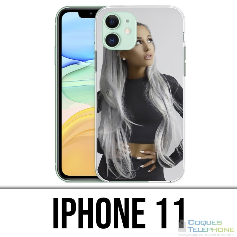 Coque iPhone 11 - Ariana Grande