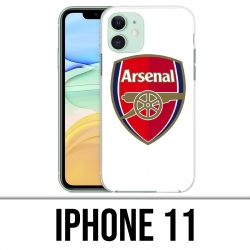 Coque iPhone 11 - Arsenal Logo