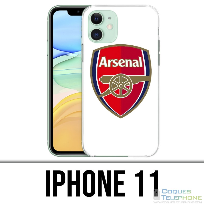 Funda iPhone 11 - Logotipo del Arsenal