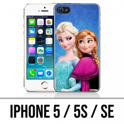Coque iPhone 5 / 5S / SE - Reine Des Neiges Elsa