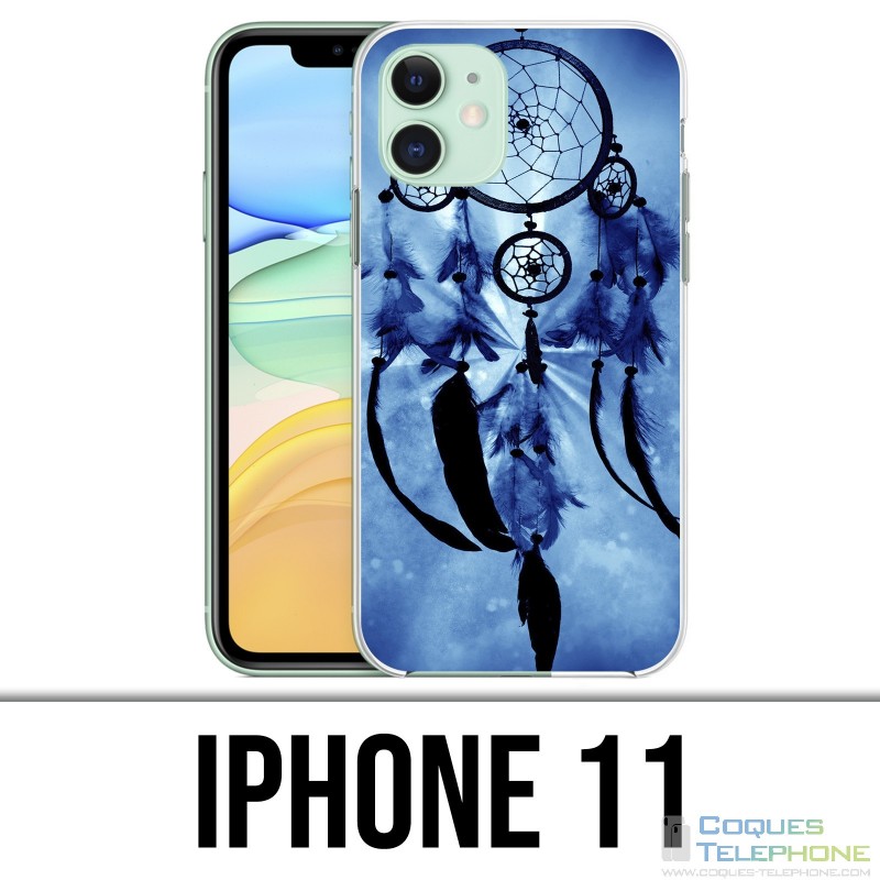 Coque iPhone iPhone 11 - Attrape Reve Bleu
