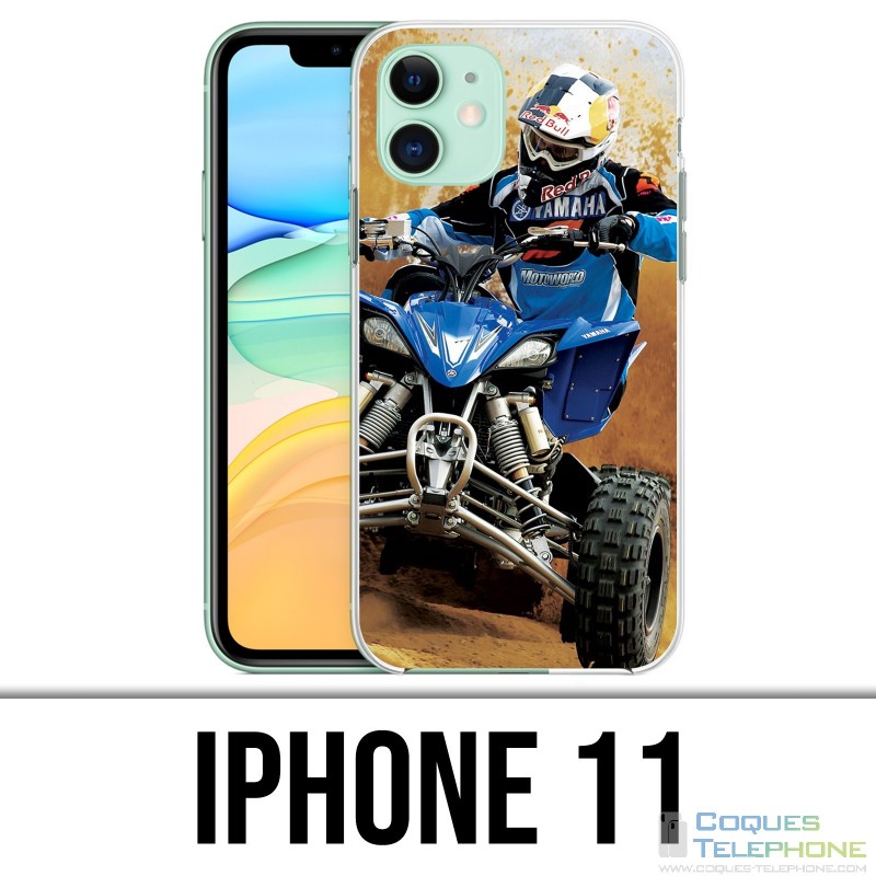 Coque iPhone 11 - Atv Quad