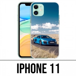 Custodia per iPhone 11 - Audi R8 2018