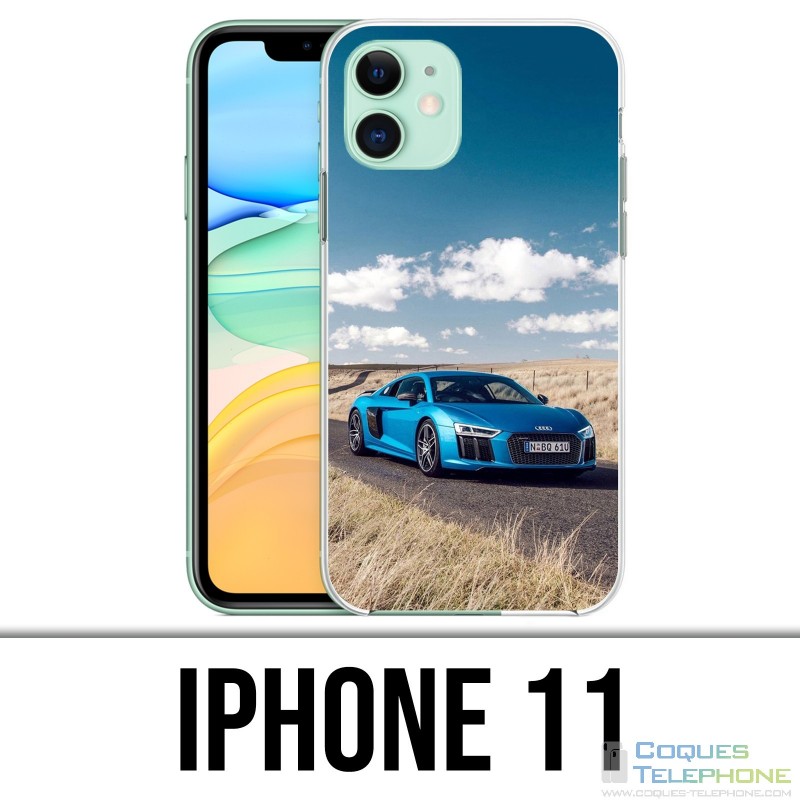 IPhone 11 Case - Audi R8 2018