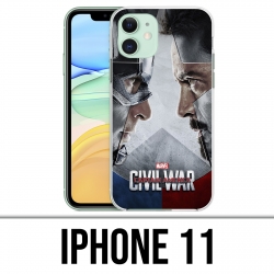 Coque iPhone 11 - Avengers Civil War