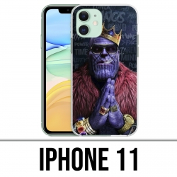 Coque iPhone 11 - Avengers Thanos King