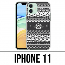 Coque iPhone iPhone 11 - Azteque Gris