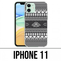 Funda iPhone 11 - Azteca gris