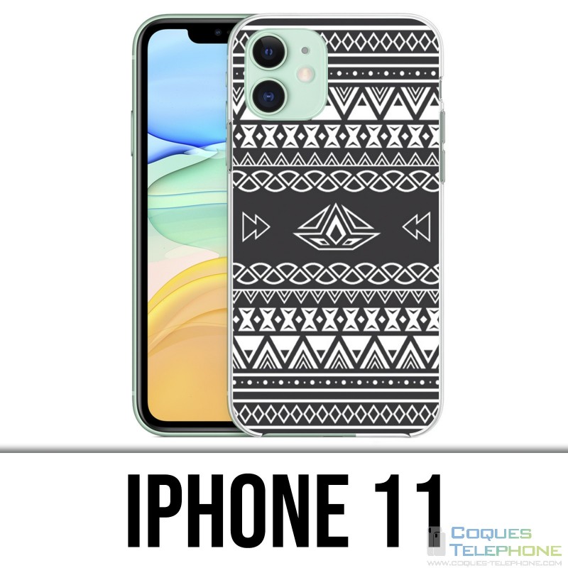 IPhone Fall 11 - graue Azteke