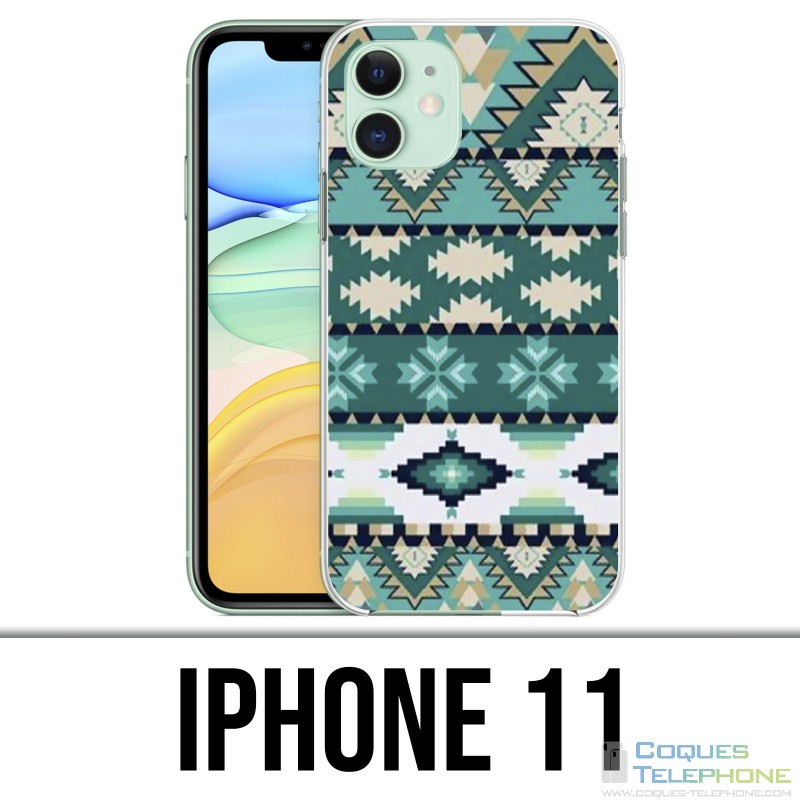 IPhone Case 11 - Azteque Green