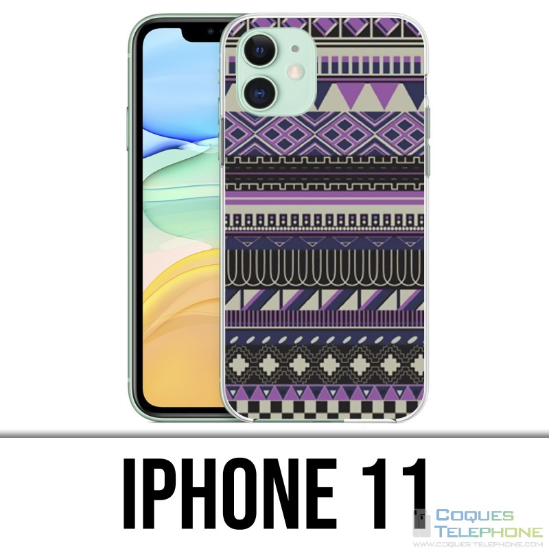 IPhone Case 11 - Azteque Purple