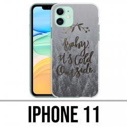 Coque iPhone 11 - Baby Cold Outside