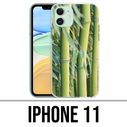 Custodia per iPhone 11: bambù