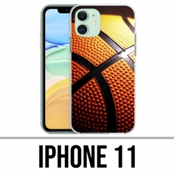 Coque iPhone 11 - Basket