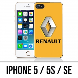 Custodia per iPhone 5 / 5S / SE - Logo Renault