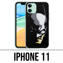 Coque iPhone 11 - Batman Paint Face