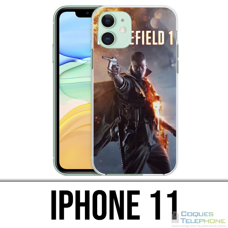 IPhone 11 Hülle - Battlefield 1