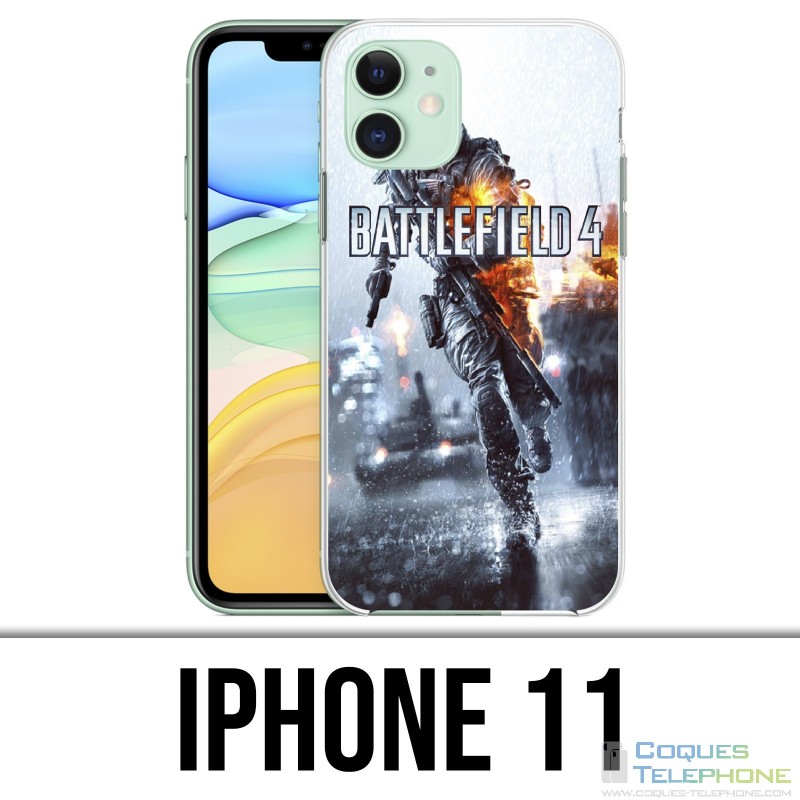 Coque iPhone 11 - Battlefield 4