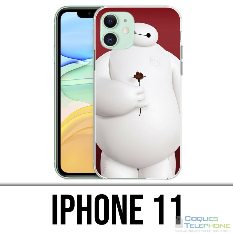 Coque iPhone 11 - Baymax 3