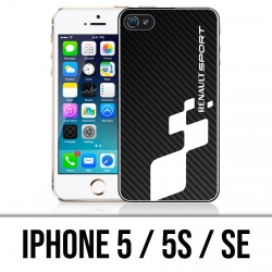 Coque iPhone 5 / 5S / SE - Renault Sport Carbone