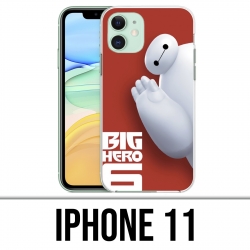 Coque iPhone 11 - Baymax Coucou