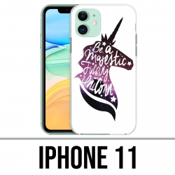 Funda iPhone 11 - Sé un unicornio majestuoso