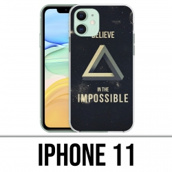 Coque iPhone 11 - Believe Impossible